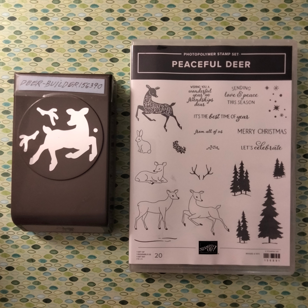 Stampin' Up! Peaceful Deer Craft Set